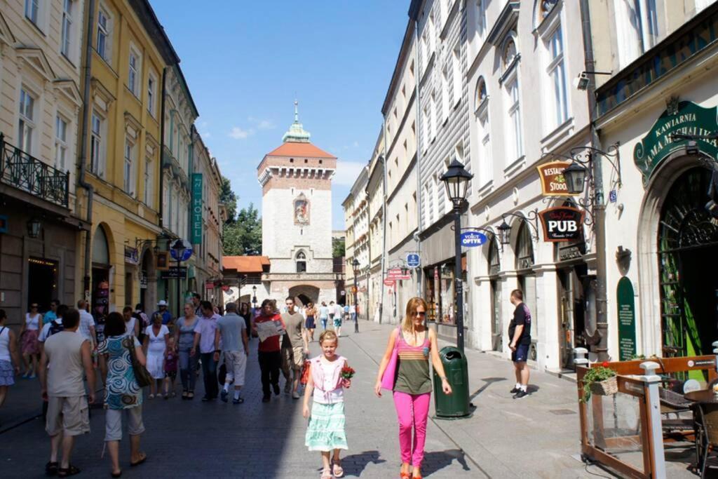 Appartamento Florianska Penthouse Delux Cracovia Esterno foto