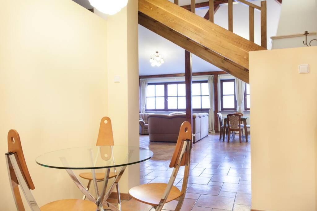 Appartamento Florianska Penthouse Delux Cracovia Esterno foto