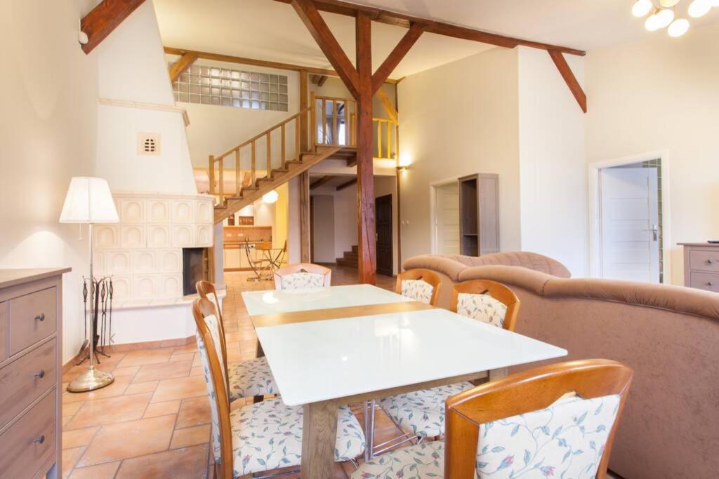 Appartamento Florianska Penthouse Delux Cracovia Esterno foto