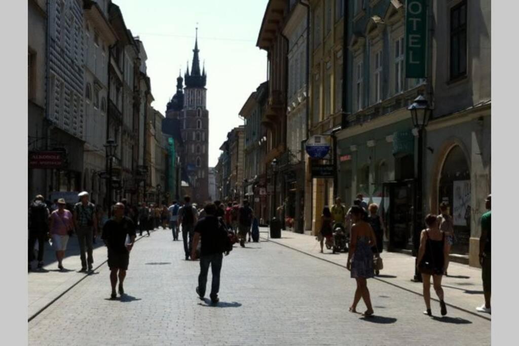 Appartamento Florianska Penthouse Delux Cracovia Esterno foto
