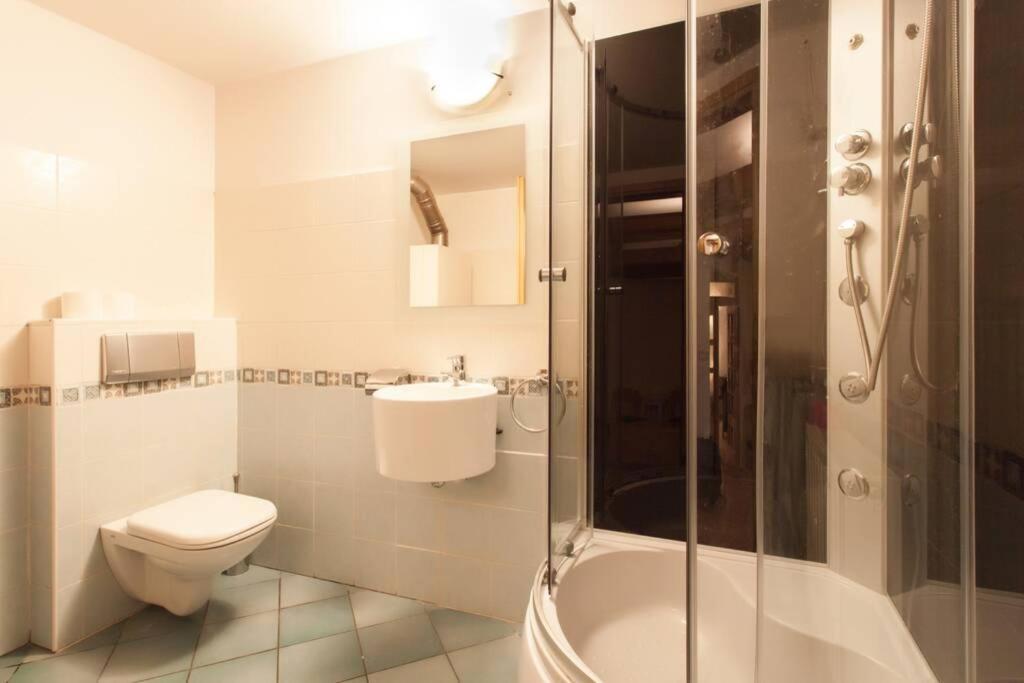 Appartamento Florianska Penthouse Delux Cracovia Esterno foto