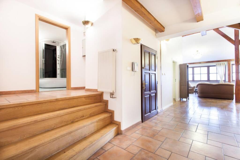 Appartamento Florianska Penthouse Delux Cracovia Esterno foto